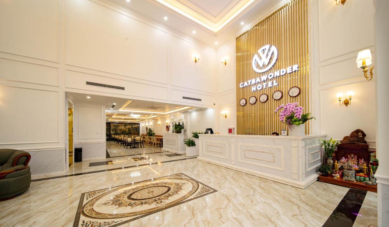 Dong Khe Sau Cat Ba Wonder Hotel מראה חיצוני תמונה