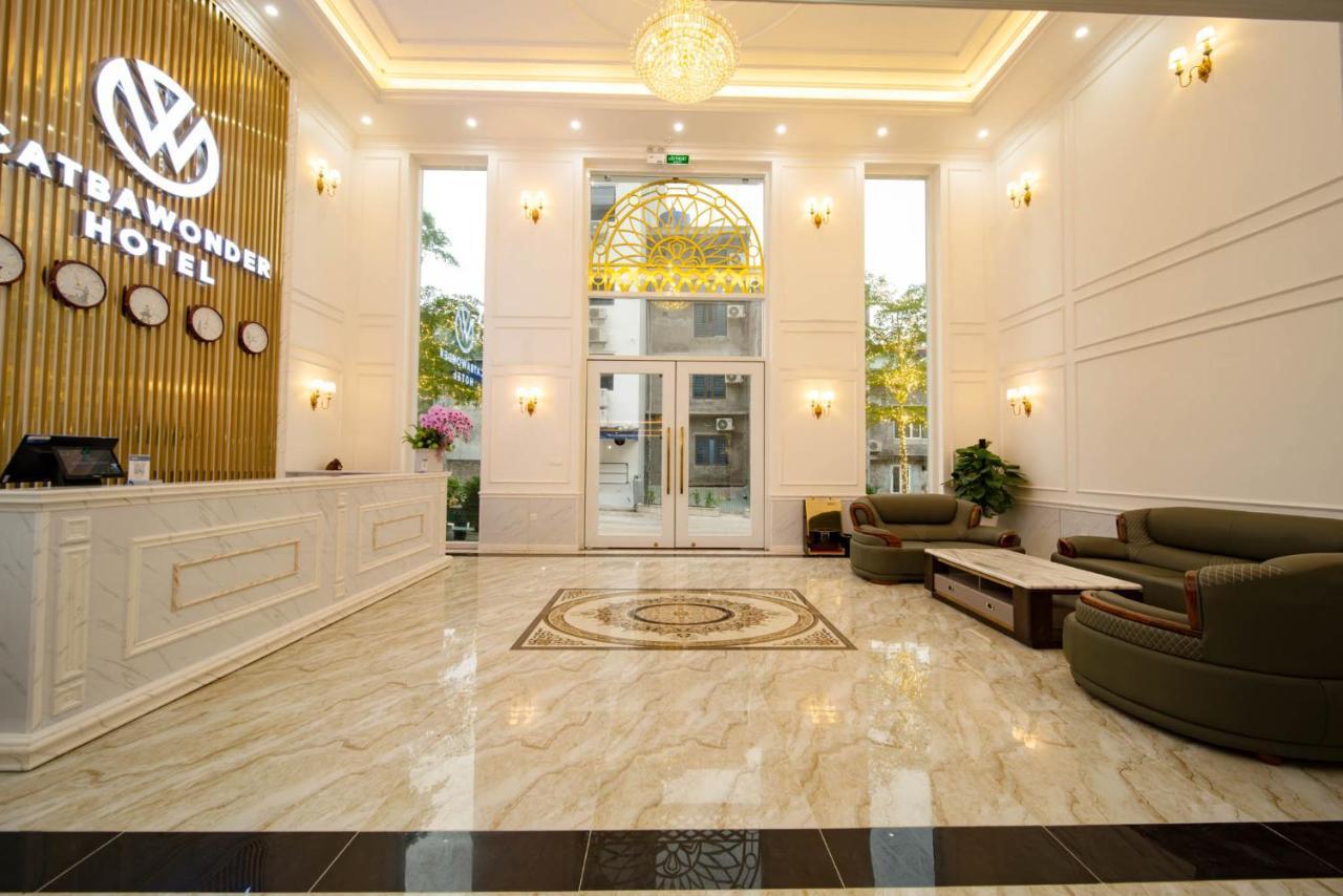 Dong Khe Sau Cat Ba Wonder Hotel מראה חיצוני תמונה