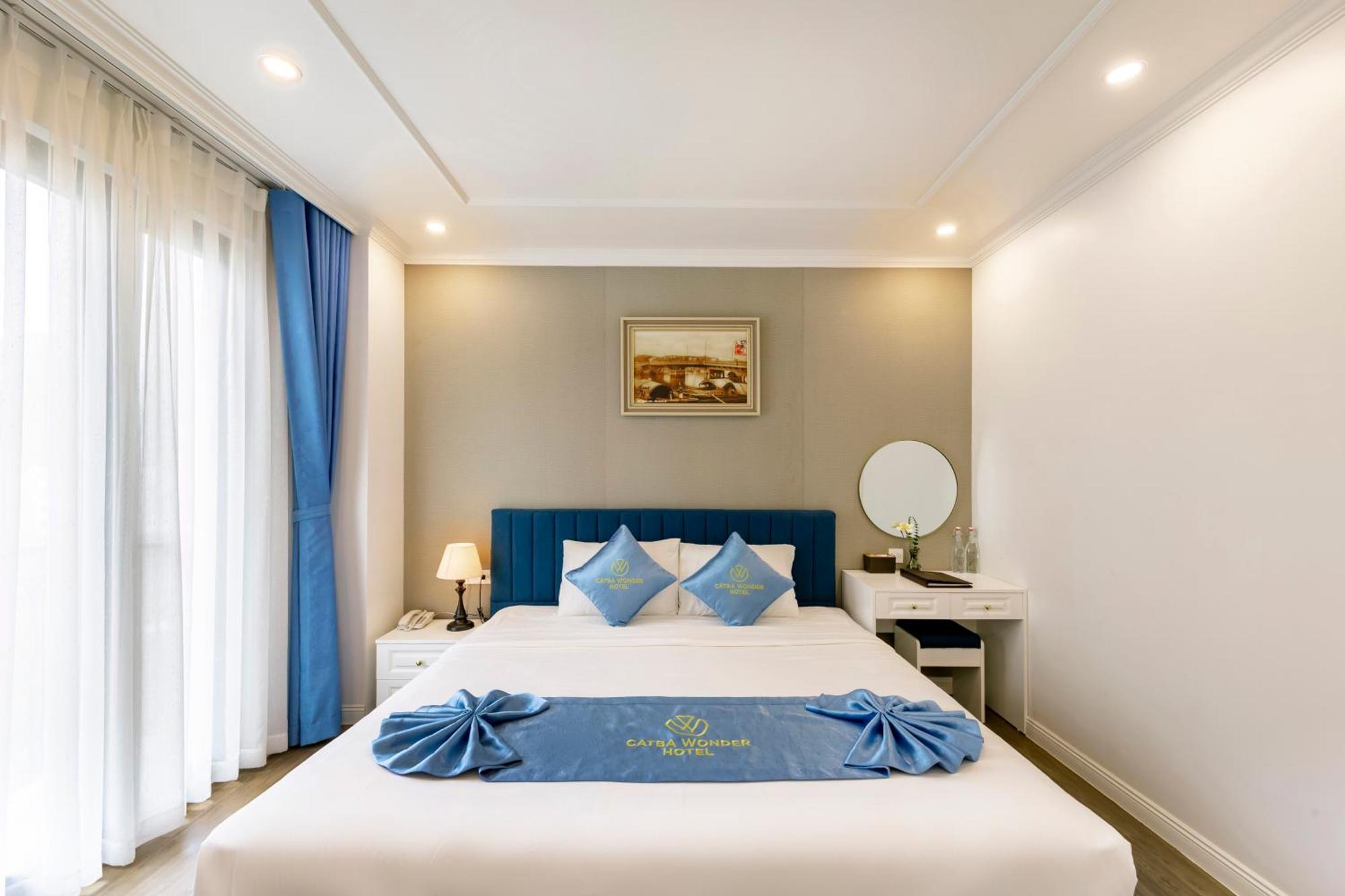 Dong Khe Sau Cat Ba Wonder Hotel מראה חיצוני תמונה