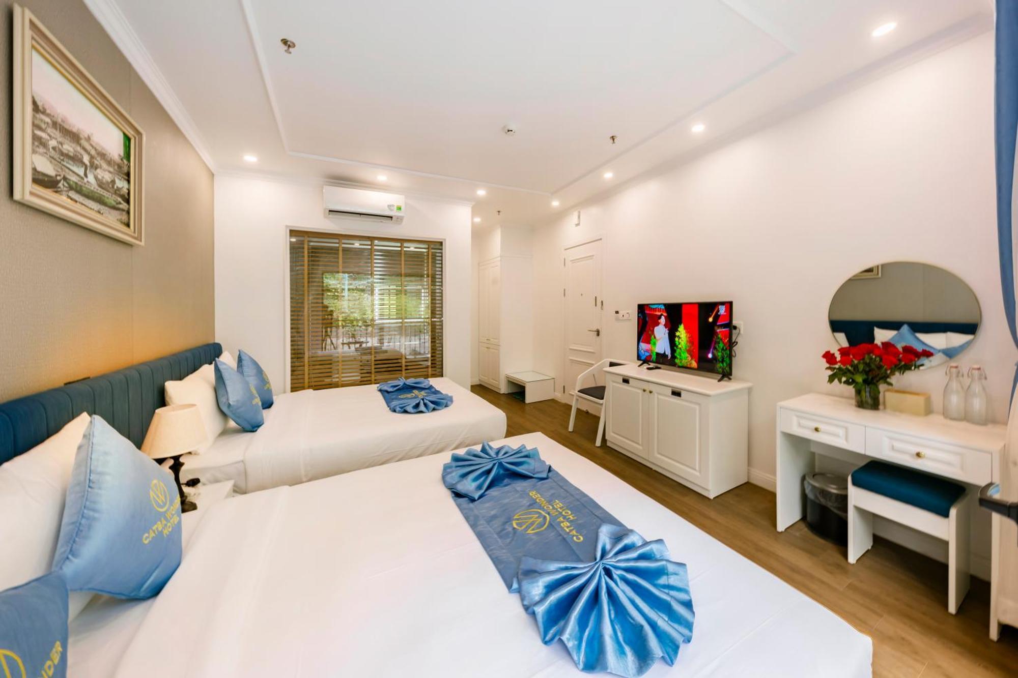 Dong Khe Sau Cat Ba Wonder Hotel מראה חיצוני תמונה
