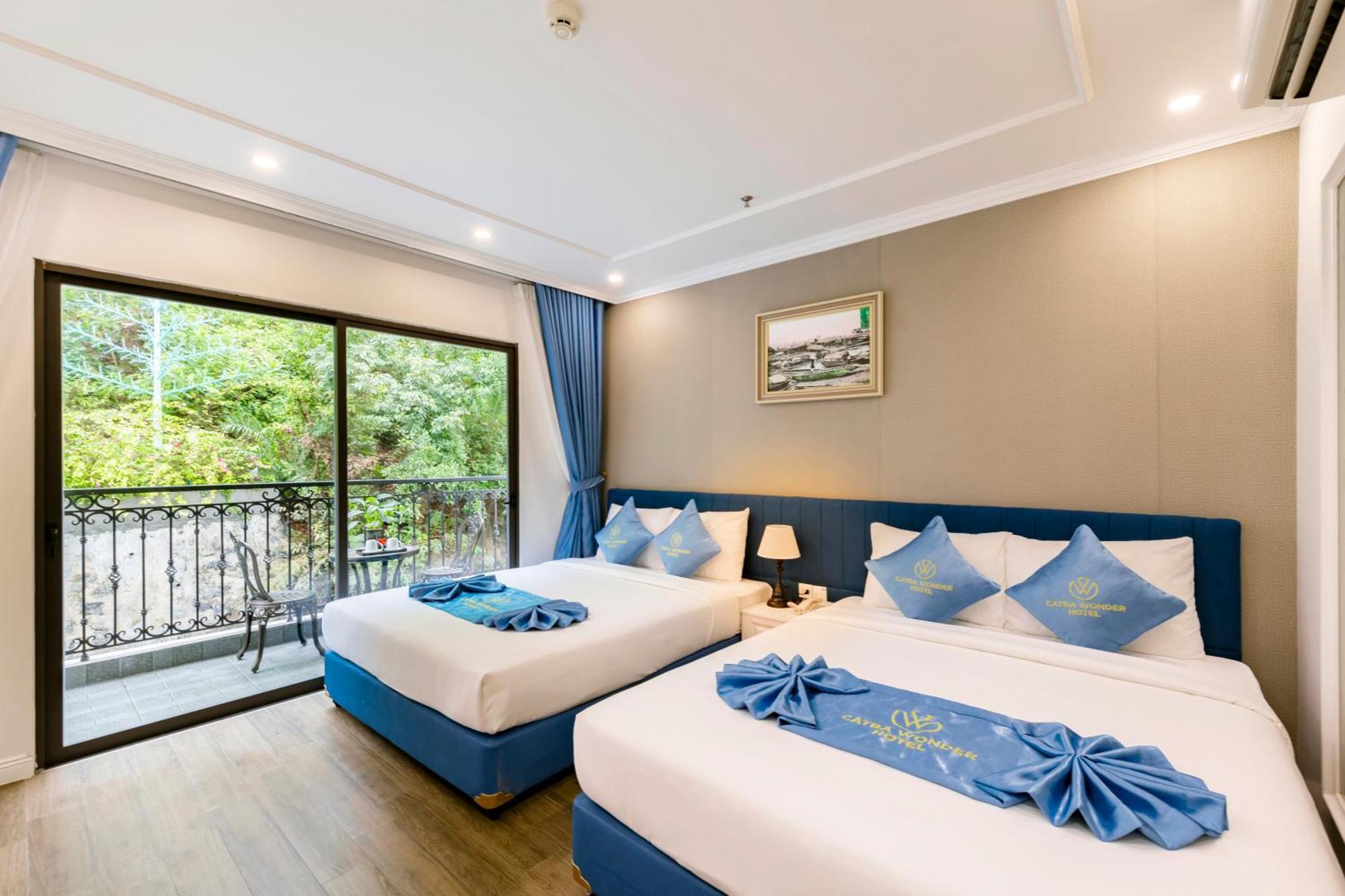 Dong Khe Sau Cat Ba Wonder Hotel מראה חיצוני תמונה