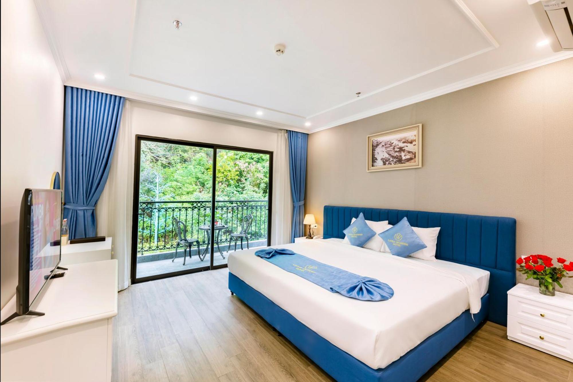 Dong Khe Sau Cat Ba Wonder Hotel מראה חיצוני תמונה