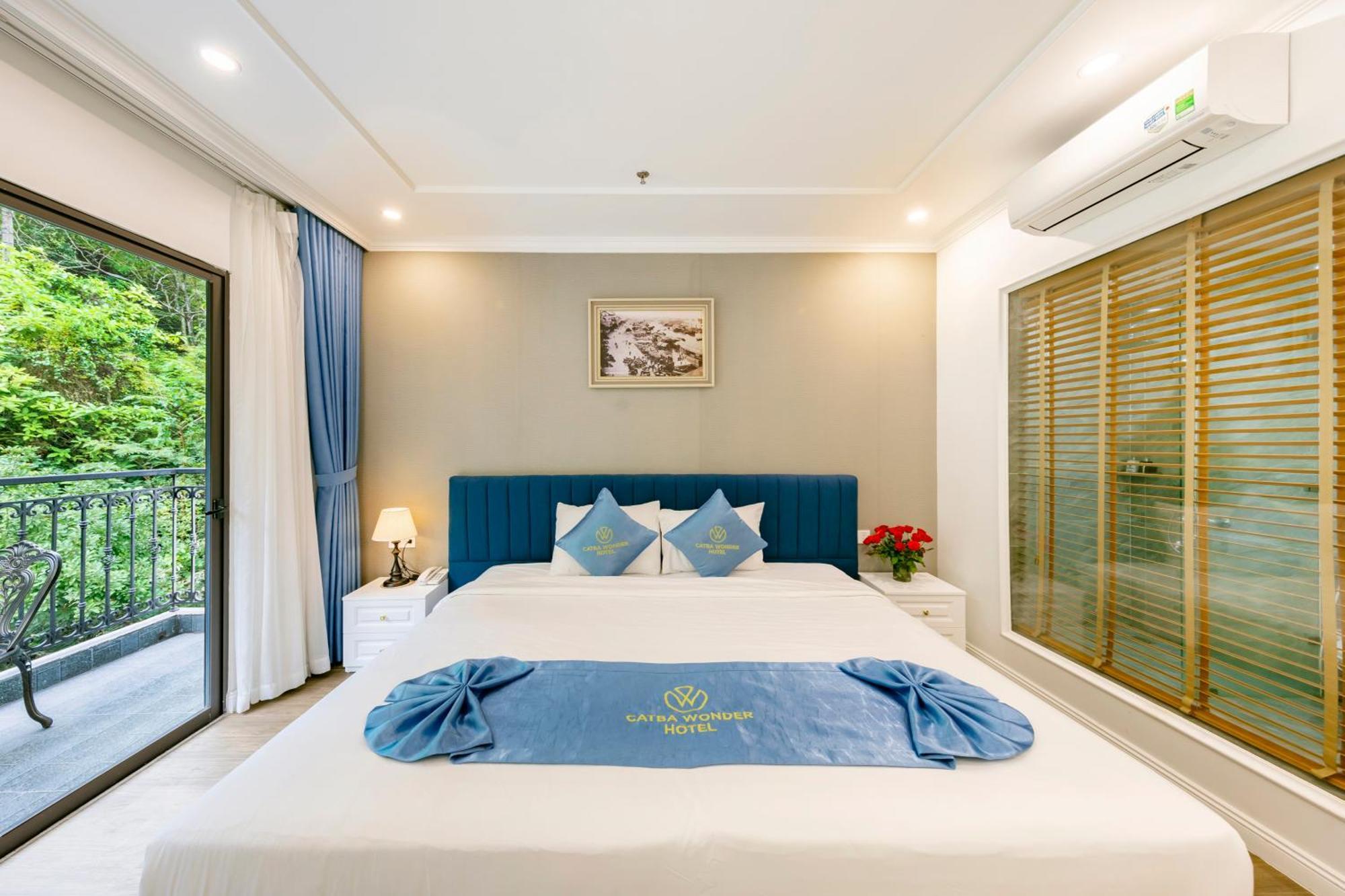 Dong Khe Sau Cat Ba Wonder Hotel מראה חיצוני תמונה