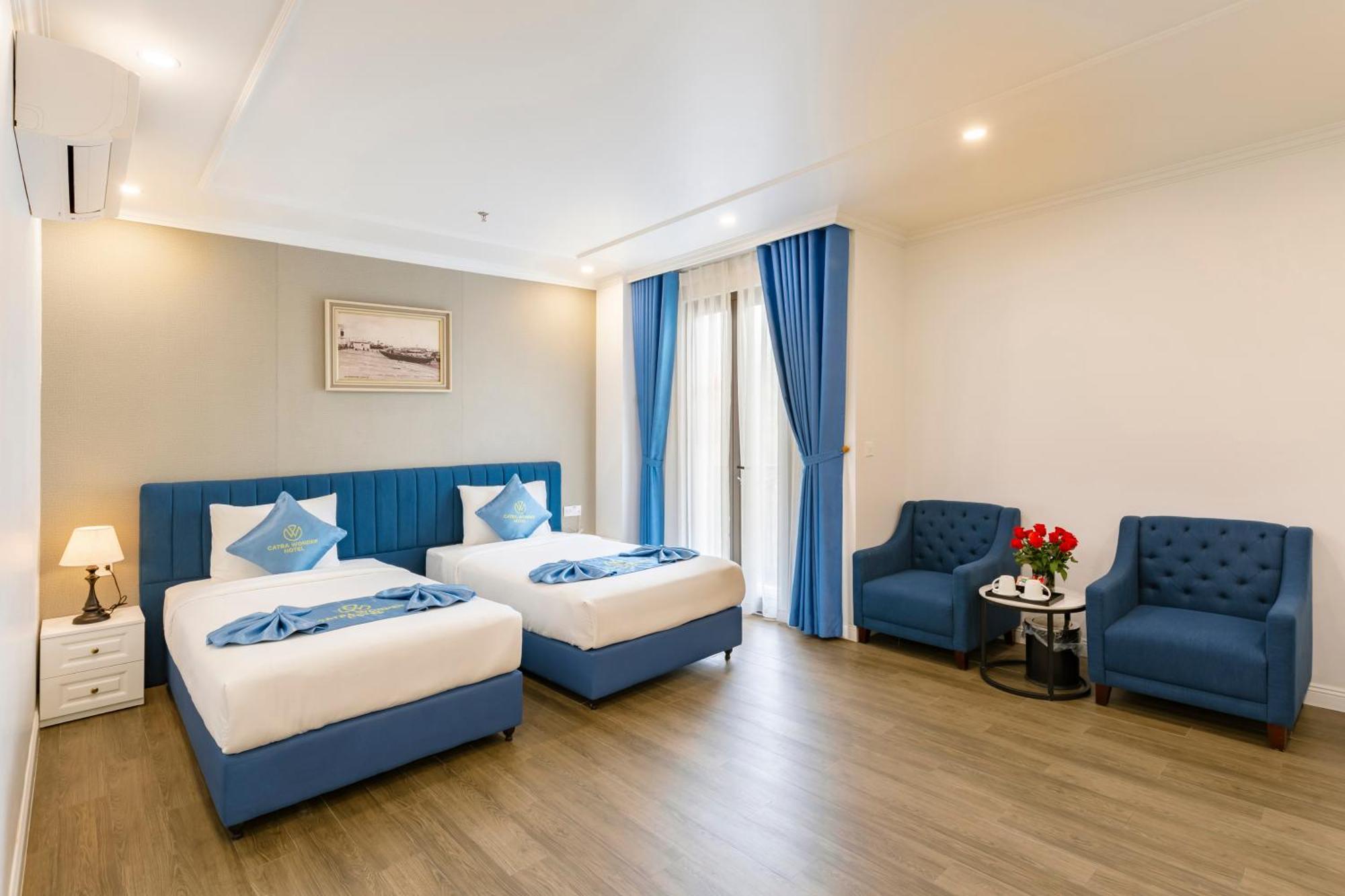 Dong Khe Sau Cat Ba Wonder Hotel מראה חיצוני תמונה