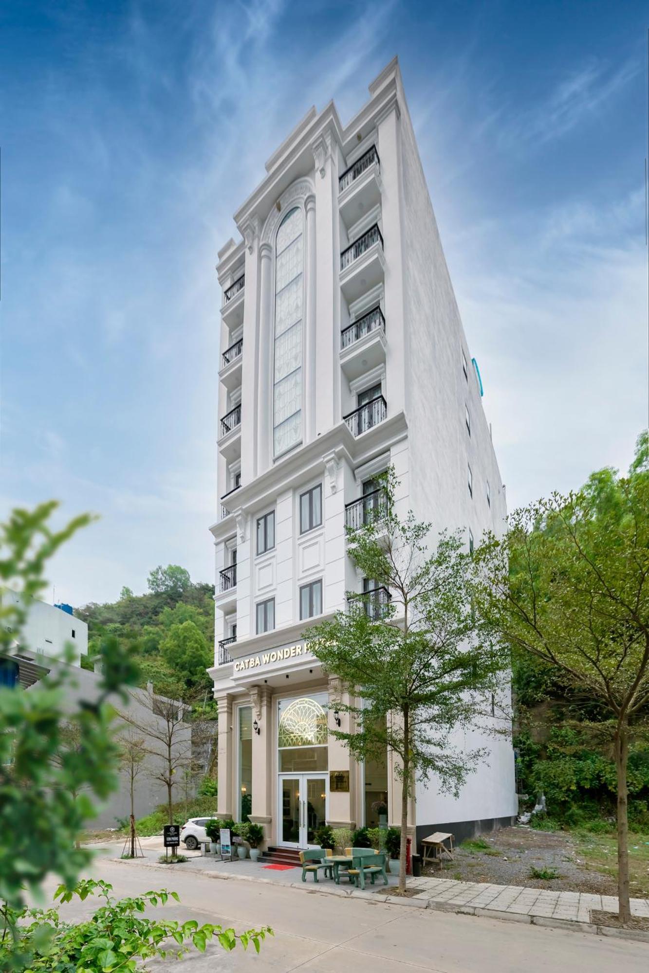 Dong Khe Sau Cat Ba Wonder Hotel מראה חיצוני תמונה