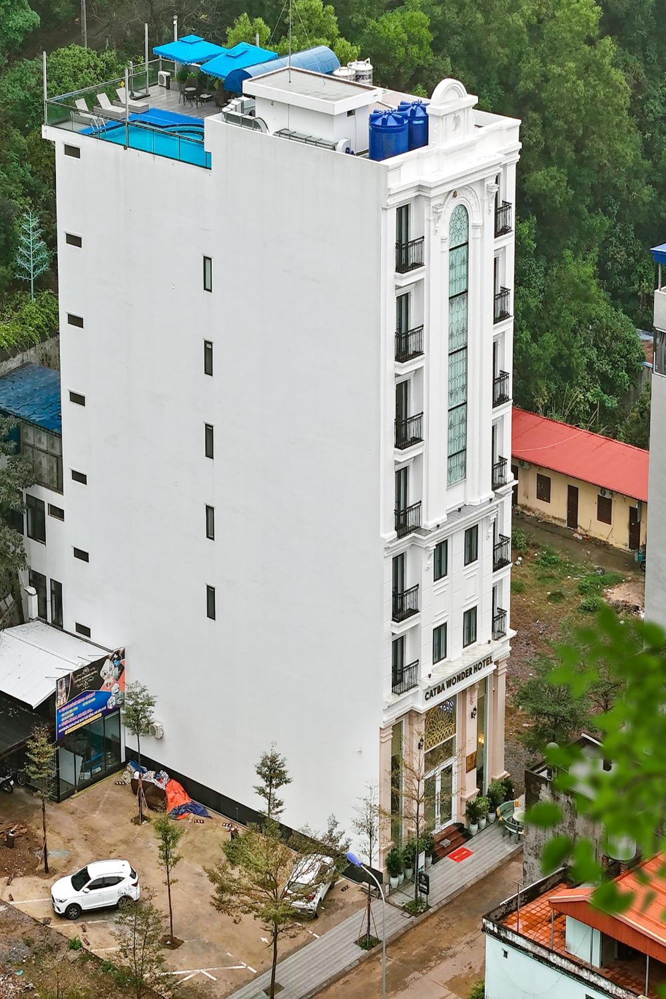 Dong Khe Sau Cat Ba Wonder Hotel מראה חיצוני תמונה