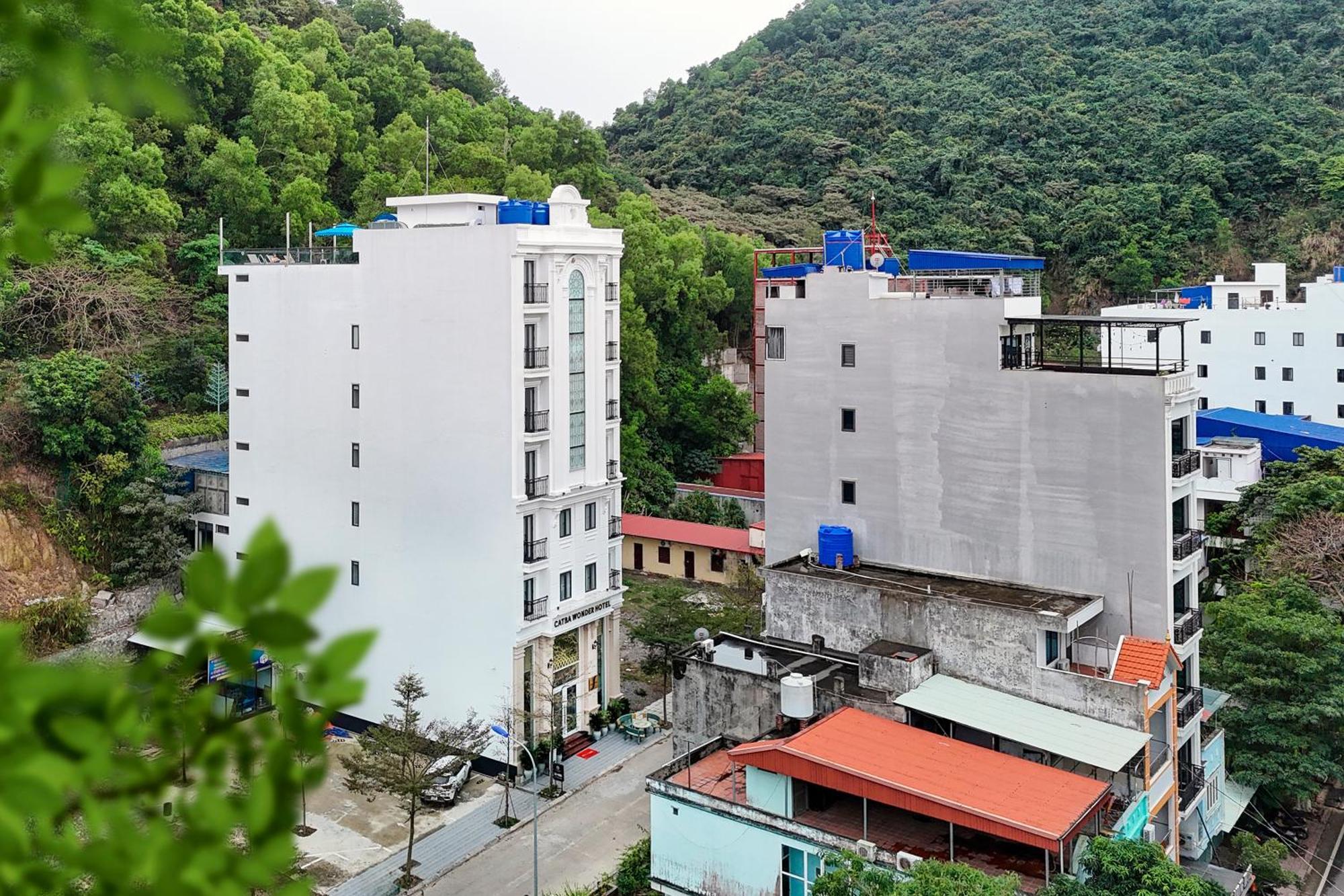 Dong Khe Sau Cat Ba Wonder Hotel מראה חיצוני תמונה