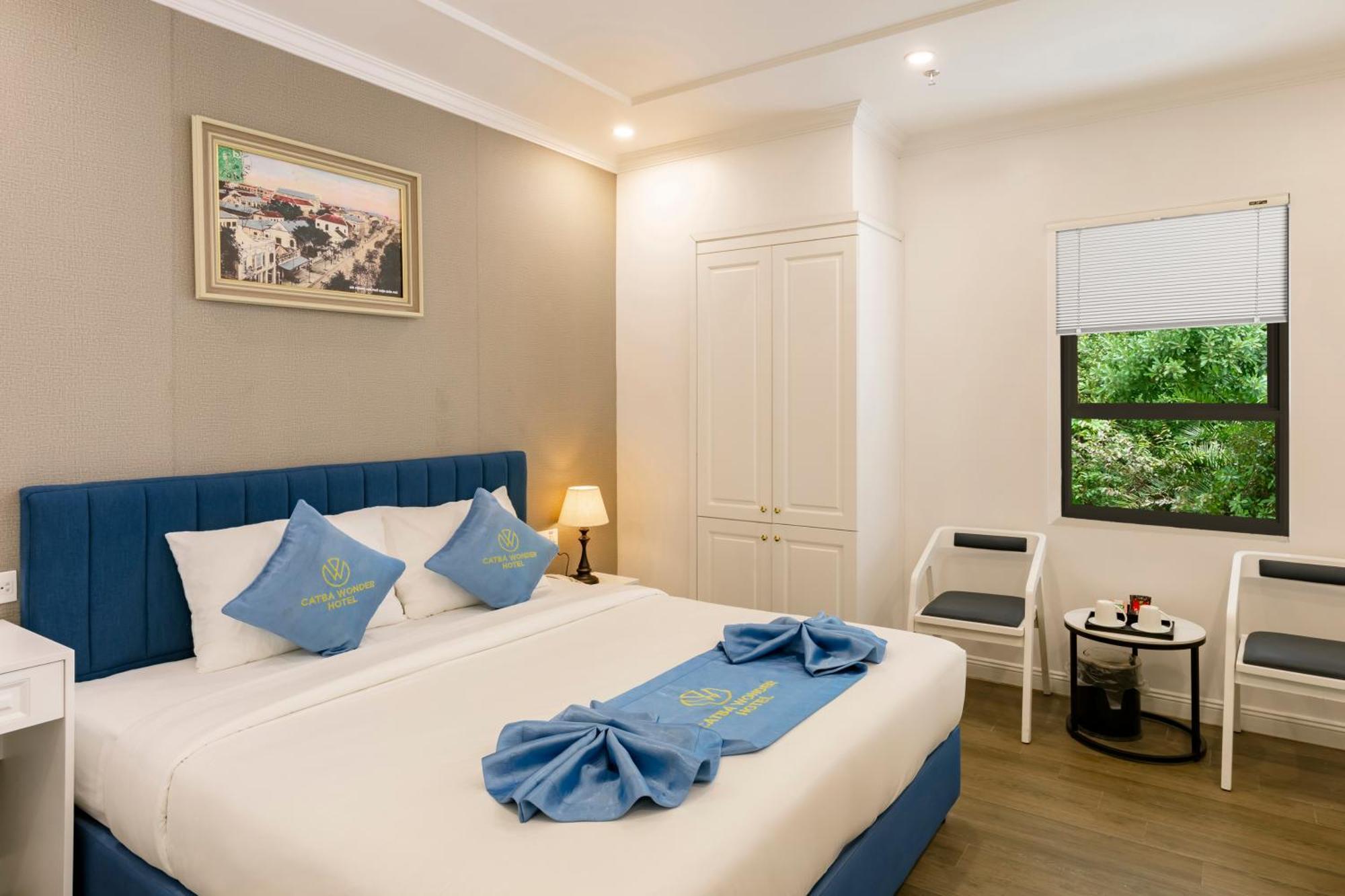 Dong Khe Sau Cat Ba Wonder Hotel מראה חיצוני תמונה
